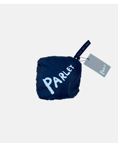 Parley for the Oceans Foldable Tote Bag - Black.